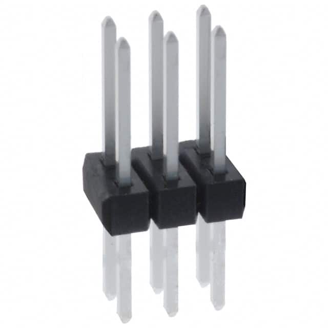 PEC03DFBN Sullins Connector Solutions  Headers Male Pins
